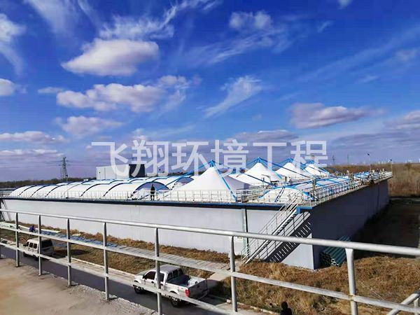 昌邑污水處理廠污水池加蓋工程